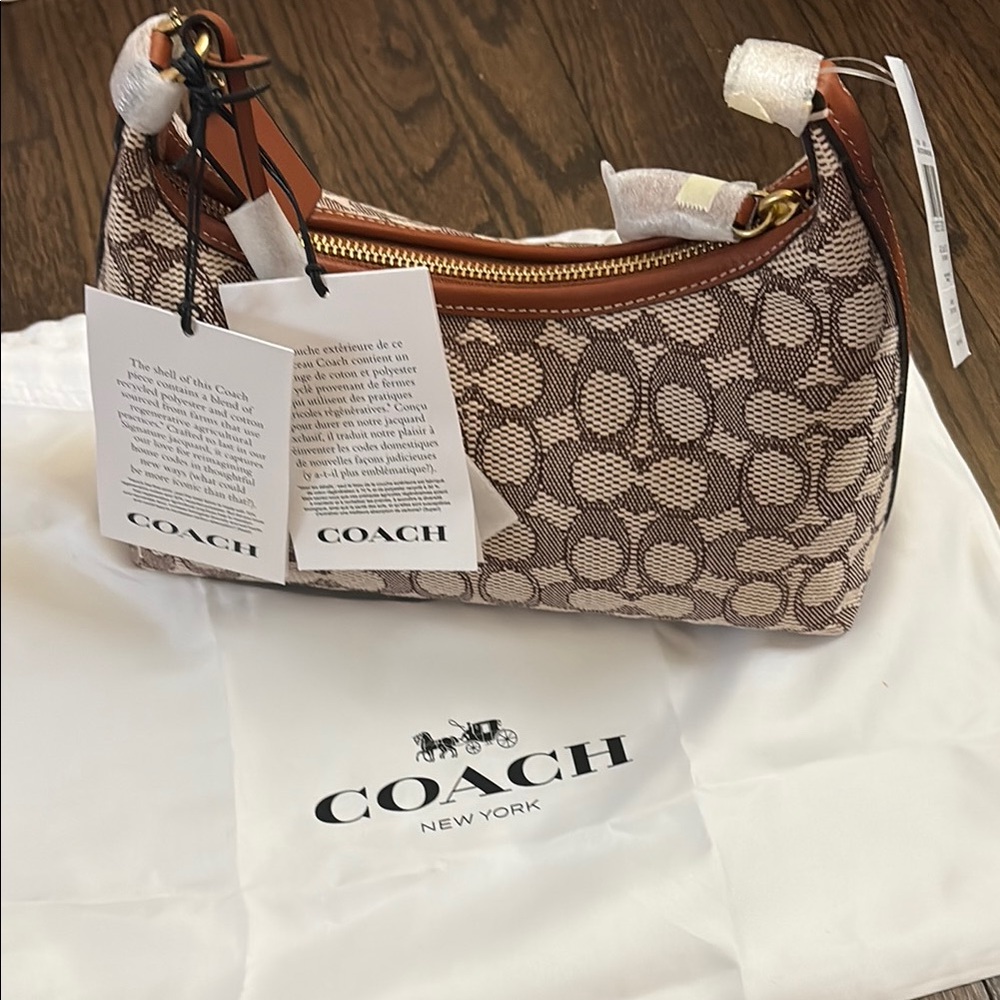 COPY - Coach Brown and Tan Women's Bag